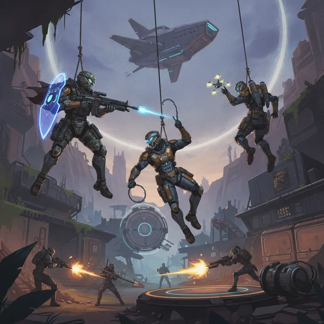 Apex Legends squad rotation