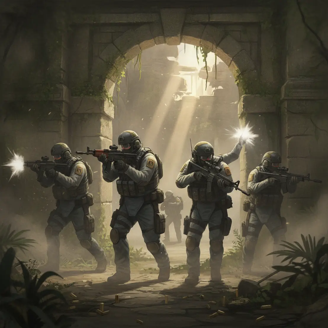 CS2 tactical map hold