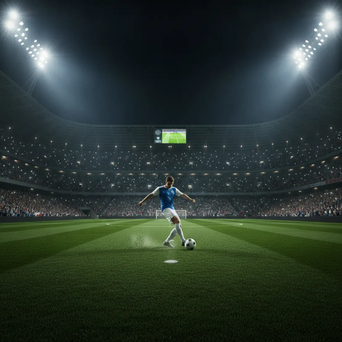 EA FC virtual pitch match