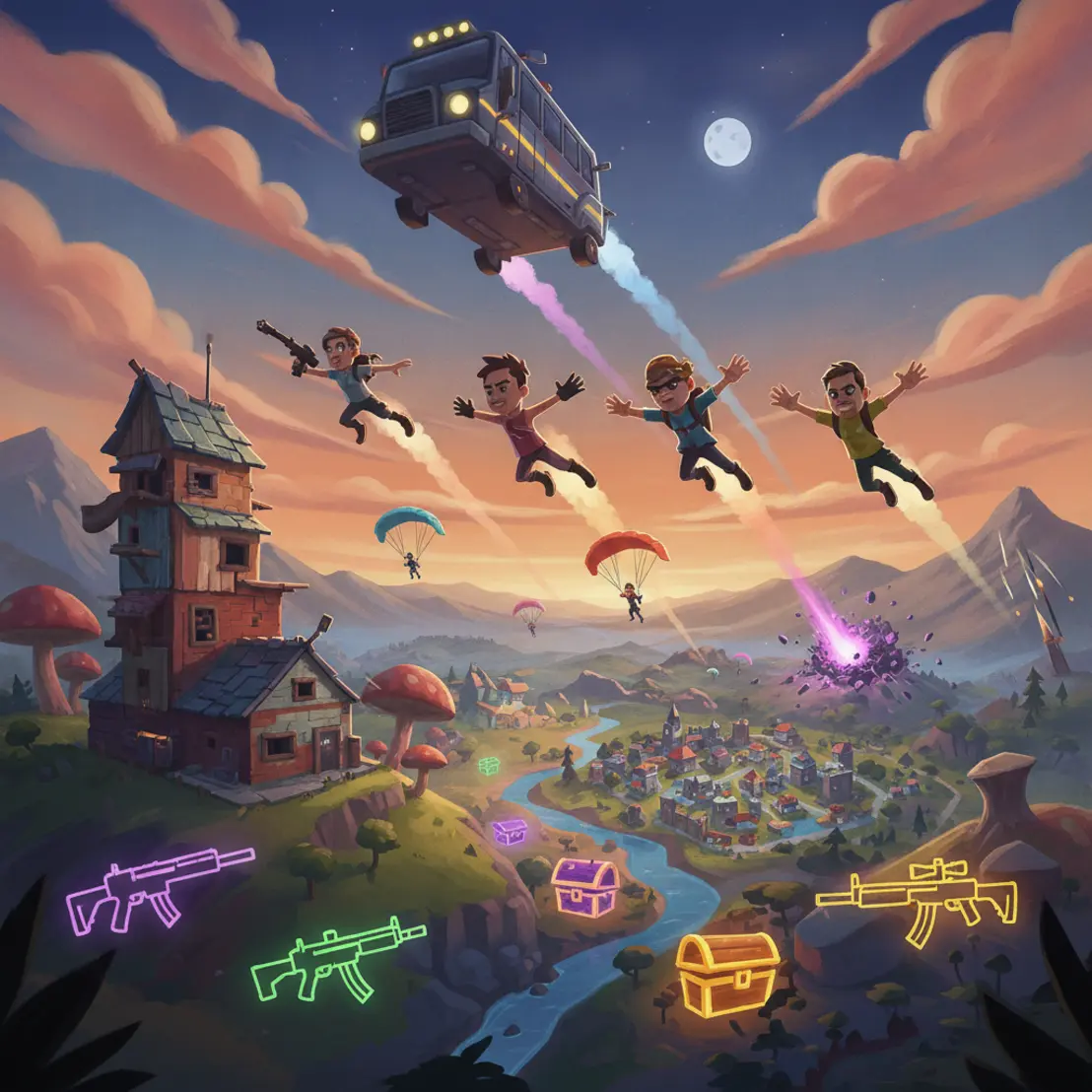 Fortnite battle royale
