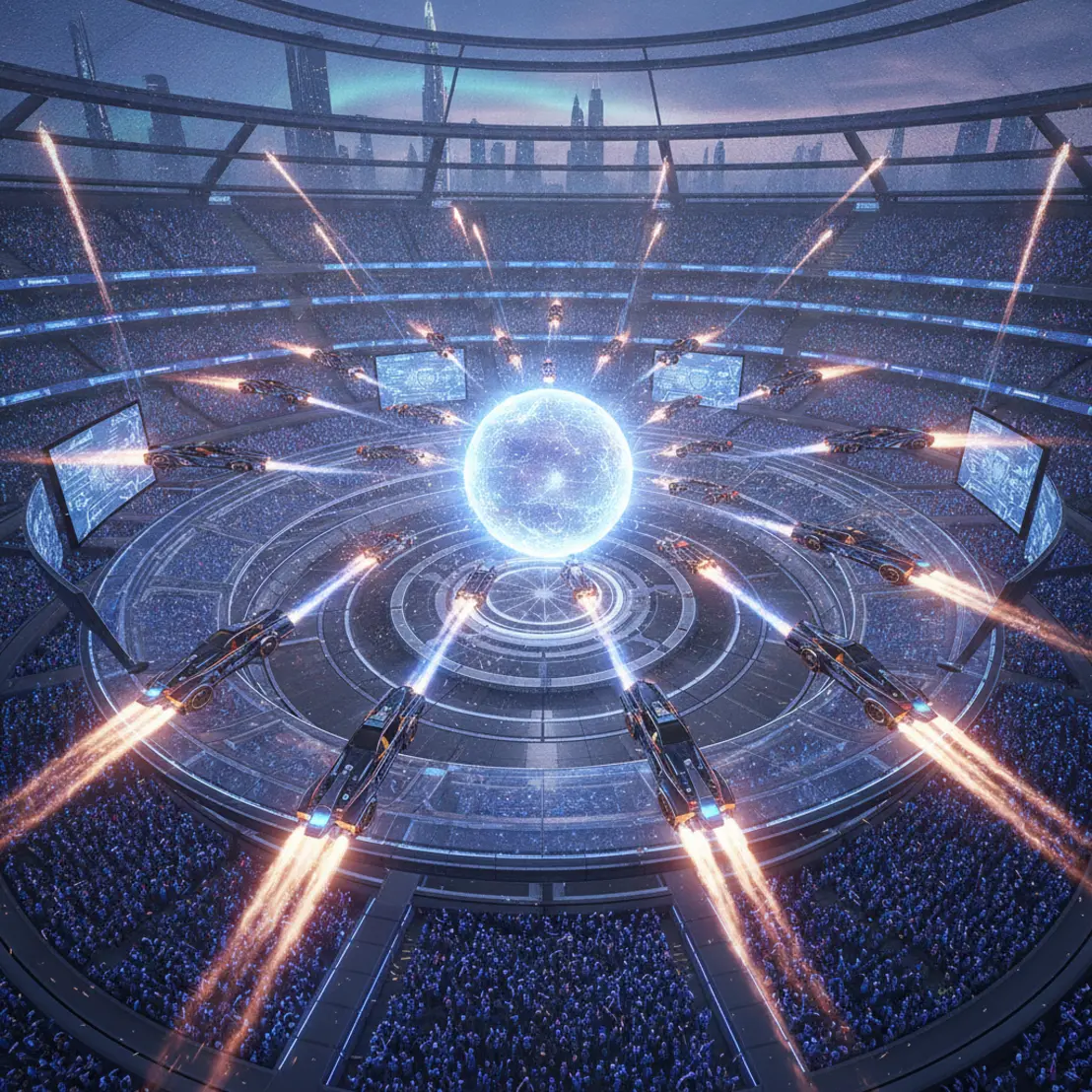 Rocket League aerial goal