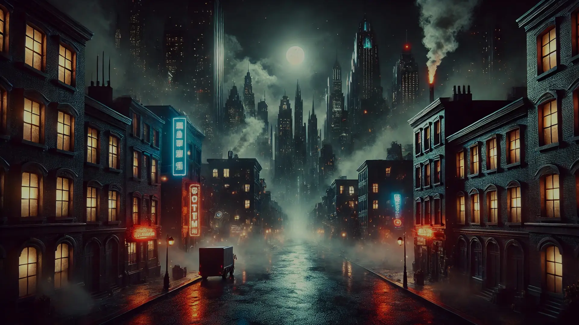 Gotham City game preview